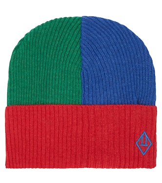 Pony striped beanie | The Animals Observatory