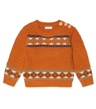 Pull intarsia Cosmo | Louise Misha