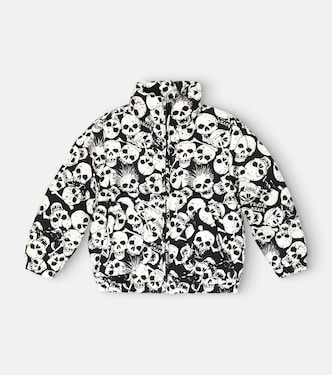 Veste doudoune imprimée en coton | ERL Kids