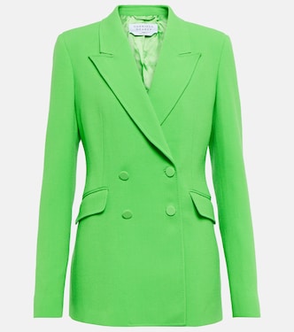 Stephanie double-breasted virgin wool blazer | Gabriela Hearst