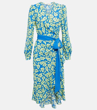 Robe midi imprimée | Diane von Furstenberg