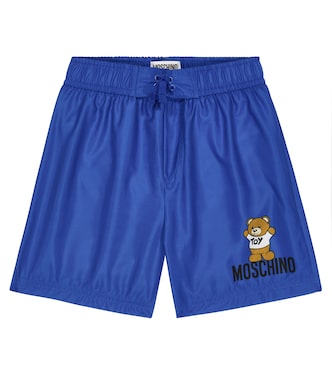 Logo swim shorts | Moschino Kids
