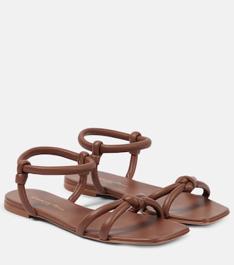 Juno leather sandals | Gianvito Rossi