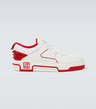 Astroloubi leather sneakers  | Christian Louboutin