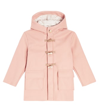 Hooded coat | Il Gufo