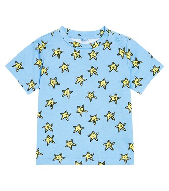 Baby printed cotton jersey T-shirt | Stella McCartney Kids