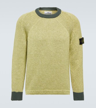 Compass cotton sweater | Stone Island