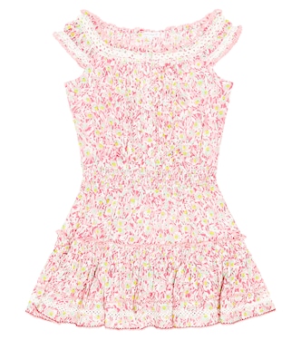 Alba floral dress | Poupette St Barth Kids