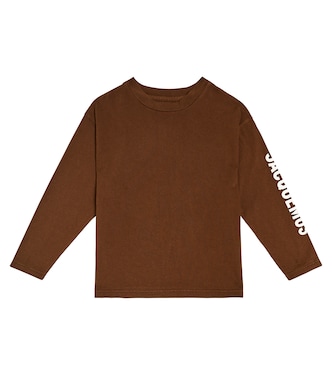 Logo cotton jersey T-shirt | Jacquemus Enfant