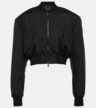 Cropped bomber jacket | Wardrobe.NYC