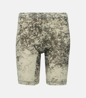 Turbo printed jersey shorts | KNWLS