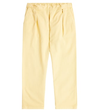 Callie cotton-blend pants | Bonpoint