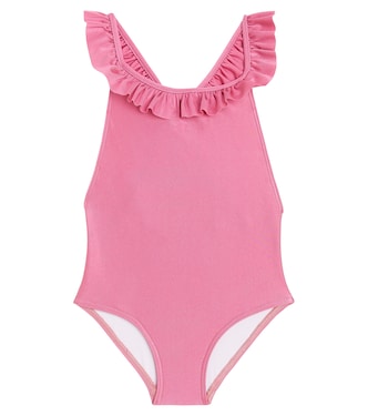 Montecarlo ruffle-trimmed swimsuit | Suncracy