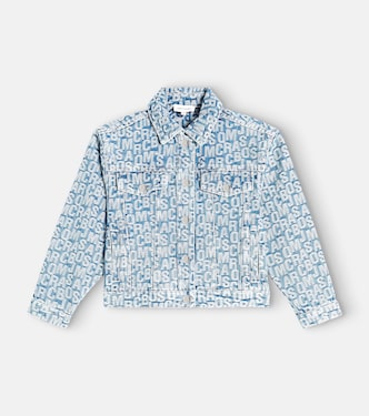Veste en denim imprimée | Marc Jacobs Kids