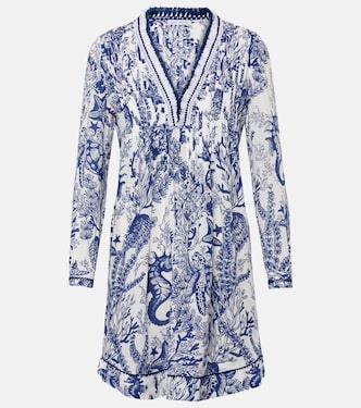 Bedrucktes Minikleid Ola | Poupette St Barth