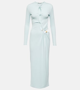 Midikleid aus Jersey | Christopher Esber