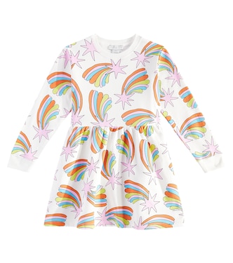 Robe imprimée en coton | Stella McCartney Kids