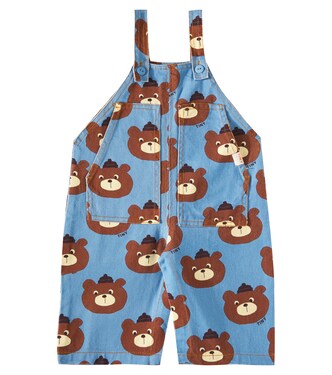 Baby Bears cotton overall | Tinycottons