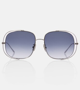 Cutout square sunglasses | Loewe