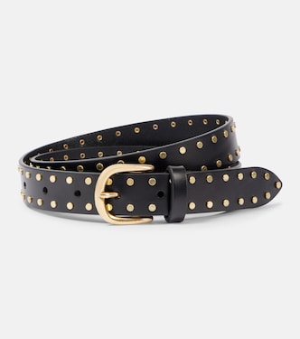 Zap studded leather belt | Isabel Marant