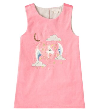 Lucky Spencer embroidered cotton dress | Konges Sløjd