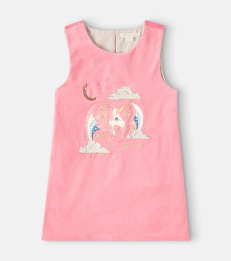 Lucky Spencer embroidered cotton dress | Konges Sløjd