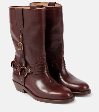 Heiko leather ankle boots | Isabel Marant