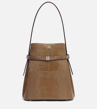 Leather bucket bag | Toteme