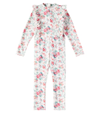 Linette floral rashguard swimsuit | Louise Misha