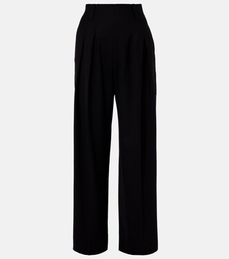 High-rise wide-leg pants | Victoria Beckham