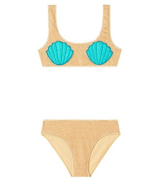 Embroidered Lumière bikini  | Oséree Kids