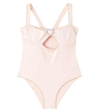 Embellished cutout swimsuit | Oséree Kids
