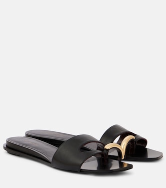 Leather sandals | Tory Burch
