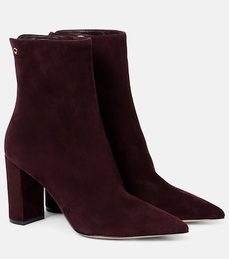 Lyell suede ankle boots | Gianvito Rossi