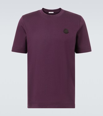 Logo cotton jersey T-shirt | Moncler
