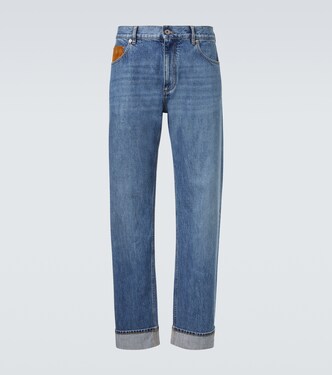 Mid-Rise Straight Jeans | Bottega Veneta