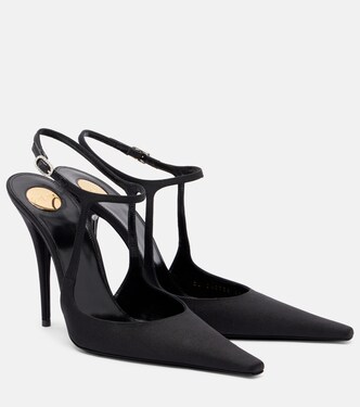Manon 110 slingback pumps | Saint Laurent