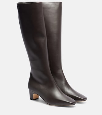 Ofara leather knee-high boots | Manolo Blahnik