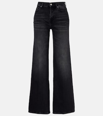 Lotta high-rise wide-leg jeans | 7 For All Mankind