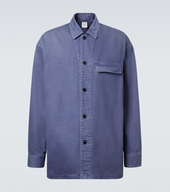 Kostas denim overshirt | Calvin Klein Collection