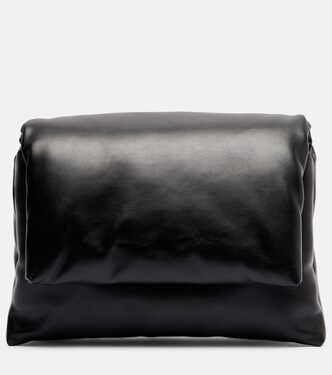 + Jil Sander leather crossbody bag | Moncler Genius