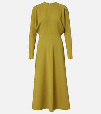 Dolman cady midi dress | Victoria Beckham