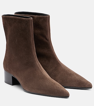 Andee suede ankle boots | Khaite