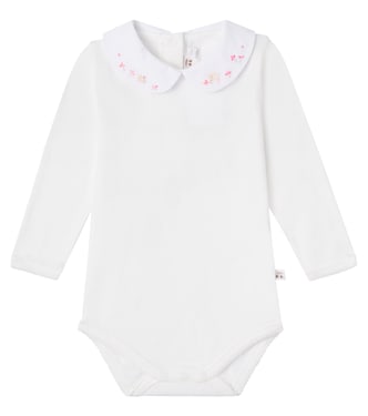Bébé – Body Cygne brodé en coton | Bonpoint