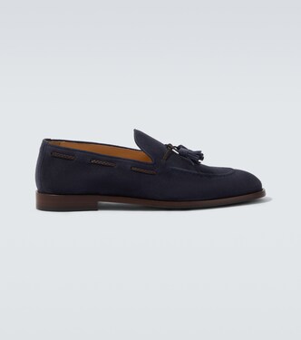 Suede loafers | Brunello Cucinelli