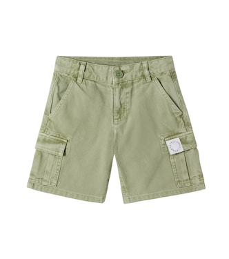 Canvas cargo shorts | Stella McCartney Kids