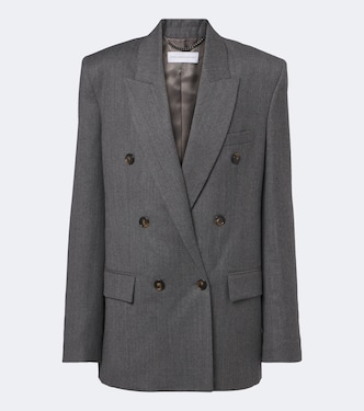 Blazer cruzado de lana | Stella McCartney
