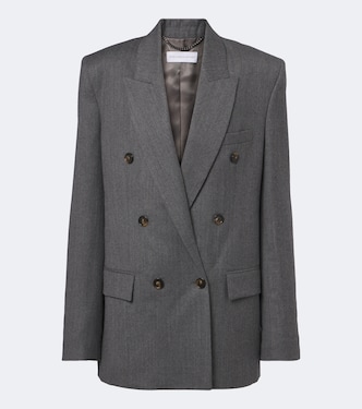 Double-breasted wool blazer | Stella McCartney