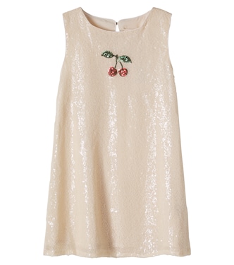 Kleid Aries mit Pailletten | Konges Sløjd