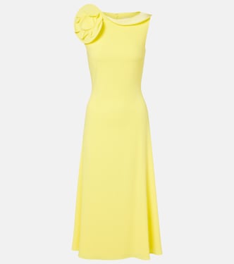 Floral-appliqué cocktail dress | Roland Mouret